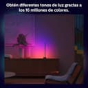 Philips Hue – Lámpara inteligente, Hue Signe, Lámpara de Pie LED Inteligente Gradient, Luz Blanca y Luces de Colores, Sistema de Iluminación con Tira Led Compatible con Alexa y Google Home,Color Negro - 3