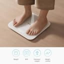 Xiaomi Mi Smart Scale S200 Negra - Báscula Inteligente con Bluetooth y Análisis Corporal Completo | Báscula con Alta Precisión, Diseño Minimalista y Conexión con App Mi Fit - 4