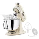 KitchenAid Artisan Series 5 Quart Tilt Head Stand Mixer with Pouring Shield KSM150PS, Almond Cream - 3