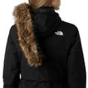 The North Face Zaneck Parka Chaqueta para mujer Tnf Black S - 5