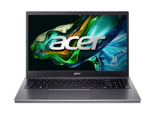 acer Aspire Go 15 - Ordenador Portátil 15,6" (Intel Core i7 13620H, 16 GB RAM DDR5, 1024 GB SSD, Windows 11 Home, Intel UHD Graphics) Color Plata, Teclado QWERTY Español con Teclado númerico