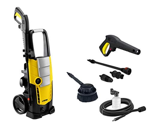 Lavor Idropulitrice Ad Acqua Fredda Galaxy 140, 450 Litri/Ora, 140 Bar Max, 1900 W, con Spazzola Rotante, Giallo