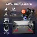 Haudio 2 Din Car Radio with Wireless CarPlay & Android Auto, 7 Inch Touchscreen Car Stereo with Mirror Link, GPS, Voice Control, SWC/FM/AM/RDS, 25 Sets UI Fit All Cars, With Rear View Camera 2+32G - 7