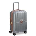 DELSEY PARIS St. Tropez Hardside - Valigia espandibile con ruote girevoli, platino, 3-Piece Set (21/24/28), St. Tropez Hardside Valigia Espandibile Con Ruote Spinner - 5