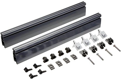 Thule Box Ski Carrier Adapter Black Fits Thule Dynamic M, Thule Force XT M/L/XL, Thule Motion XT M/L, Thule Touring M/L