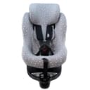 JYOKO Kids Funda de algodón Compatible con Joie I-Spin 360 y Joie I-Safe (White Star) - 2