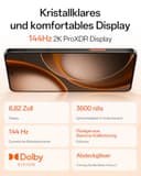 OPPO Find X9 Ultra 5G Unlocked Smartphone, Duale Hasselblad 200MP Kameras, 10x Ultra-Sensing Optical-Zoom, 8K Video, 7050mAh, 144Hz 2K Display, Snapdragon 8 Elite Gen 5, Tundra Umber(mit Enco Clip2) - 8