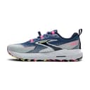 Brooks 1204161B476 Cascadia 18 Donna, Oceana/Pearl Blue/Pink EU 39 - 5