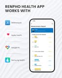 RENPHO Scale for Body Weight and BMI, Large VA Screen Body Fat Scale, Accurate Weighing Scale Digital Bathroom Bluetooth Scale, 13 Body Composition Analyzer with Smart App for Fitness Track, Elis 1 - 4