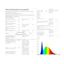 HOTUT RGB Ceiling Light 24W Dimmable LED Ceiling Light,WiFi Bathroom LED Lights Ceiling,Remote & APP Control,2700K-6500K,Round Flush Smart Ceiling Lights Work with Alexa Google Bluetooth for Bedroom - 9