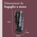 Inglesina Passeggino leggero Quid 2, Nero (Polka Dots Black), fino a 22kg, Compatto, Ottimo per Aereo - 4