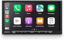Sony XAV-AX4050ANT - Ricevitore 2 DIN con Wireless CarPlay & Android Auto (4 x 55 W, USB-C, 3 PreOut, DAB+/FM, BT, antenne DAB+) - 1