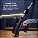 Rowenta X-Force Flex 13.60, aspirapolvere Senza Fili, Modello allergico, Pulizia Profonda, Giunto Flessibile, 150 Watt, autonomia Fino a 60 Minuti, Prodotto in France, RH9A36WV - 7