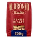 Barilla Pasta Al Bronzo Penne Rigate 100% Grano Italiano, Pasta Trafilata Al Bronzo con Lavorazione al Bronzo Grezzo, Ruvidità Intensa, Formato Spesso e Corposo, Alta Tenuta di Sugo e Cottura, 500 g - 1