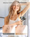 Haarlosy IPL Epilatore Luce Pulsata - Indolore Epilatore Laser con Funzioni 3 IN 1 (HR/SC/RA), 9 Livelli 999.900 Flash per Uso Domestico su Donna Uomo Bikini, Corpo, Ascelle e Gambe - 6