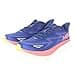 HOKA Clifton 9 Wide Running Shoes Woman Blue Pink - 1
