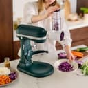 KitchenAid Robot de Cocina - Artisan - Batidora amasadora multifunción con bol elevable de Acero Inoxidable 6,6 L - Batidora de repostería con 5 accesorios - Pebbled palm - 6