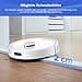 roborock Q7 L5+ Robot Vacuum Cleaner Set with Automatic Dust Emptying, Dual Anti-Tangle System, 8,000 Pa Suction Power, Electronic Water Tank, LiDAR Navigation, Ideal for Carpets and Pet Hair (White) - 6
