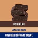 Enervit, Protein Snack al Cioccolato Fondente, Low Sugar, Barrette Proteiche, Per uno Spuntino Goloso e Per il Controllo del Peso, Ricche in Fibre, Senza Glutine, 8 Barrette da 27g - 4