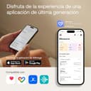 WITHINGS Body Smart - Báscula digital de grasa corporal con wifi, incluye masa muscular, proporción de agua, densidad ósea, color blanco - 5