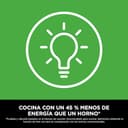 Ninja Foodi FlexDrawer Freidora de aire con compartimento doble, 10,4 l, 7 en 1, no usa aceite, con divisor de cestas extraíble, piezas antiadherentes y aptas para lavavajillas, en negro, AF500EU - 9