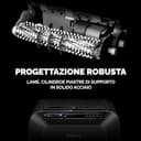 Fellowes Distruggi documenti AutoMax 90M a miniframmento, 90 fogli in modalità automatica, 9 fogli manuale, per casa e piccolo ufficio, cestino da 17 litri, modalità riposo, sicurezza P4, nero - 5