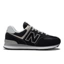 New Balance Nb 574, Sneakers Uomo, Nero Black Evb, 43 EU - 4