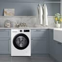 Samsung WW1BFG5U34AEEG Waschmaschine, 10 kg, EEK: A, AI Energy Mode, AI Ecobubble, SuperSpeed 39 Min., Hygiene-Dampfprogramm, WiFi, Weiß - 3