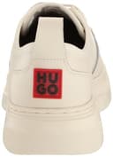 HUGO Men's Hybrid Lace Up Oxford Shoe, Cream, 13 - 3