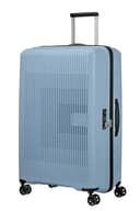American Tourister Aerostep - Spinner L, Valigia Espandibile, 77 cm, 101.5/109 L, Grigio (Soho Grey) - 1