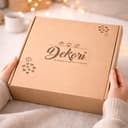 DEKORI | Orologio da Cucina | Nessun Ticchettio Preciso e Silenzioso | Orologio da Parete Moderni | Orologio Legno | Originale - 6