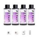 PETKIT Air Purifying Refills for Pura X, Pura Max and Pura Max 2 Self Cleaning Cat Litter Tray, 100% Natural Ingredients Odor Remover, Strong Odor Control, 4 Bottles/Pack - 1