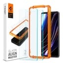 Spigen AlignMaster Tempered Glass Screen Protector for Xperia 1 VIII, Xperia 1 VII, VI (2 Pack) - 1