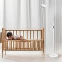 HOLACA Soporte de suelo de 36 o 70 pulgadas para monitor inteligente de bebé DXR-8/Infant DXR-8 Pro, Arenti, VAVA 720P, Hipp, Owlet Cam 2/Owlet Cam Smart Baby Monitor, cámaras con montaje de tornillo - 2