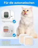 Haliya 6 Stück N50 2.0 Geruchsvernichter für PETKIT Pura Max/Pura Max 2 / Purobot Max Pro Selbstreinigende Katzentoilette, katzenklo selbstreinigend, Geruchskontrolle - 2