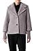 Comma Women's 2174070 Coat (Pack of 1), 9822_Dark Grey - 1