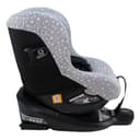 JYOKO Kids Funda de algodón Compatible con Joie I-Spin 360 y Joie I-Safe (White Star) - 4