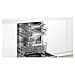 Bosch Serie 6 13 Place Settings Fully Integrated Dishwasher - 3