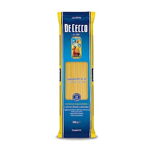 5X DE CECCO SPAGHETTI (5 PACCHI DA 500gr) 2,5 kg