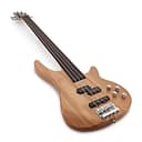 Gear4music Basso fretless Chicago con accessori - 6