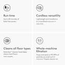 Dyson V8 Absolute Cordless Vacuum Cleaner, 115 AW, up to 40 min runtime, De-tangling Motorbar, removes Pet hair, Fluffy cleaner head, cordless handheld - 5