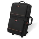 Rexmica Borsa da Trasporto per Controller DJ con Ruote, Compatibile con Pioneer XDJ RX2/ XDJ RX3/ XDJ-RX/DDJ-FLX10/ DDJ REV7/ DDJ 1000SRT, Zaino con Ruote Imbottito con 2 Tasche per DJ Mixer Accessori - 8