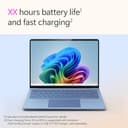 Microsoft Surface Laptop | Copilot+ PC | 13.8” Touchscreen | Snapdragon® X Plus (10 cores) | 16GB Memory | 512GB SSD | 2024 Model, 7th Edition | Sapphire - 11