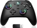 ECHTPower PC Wireless Controller, 1000Hz Gaming-Controller mit RGB/Hall-Joystick/Turbo/Vibration/800mAh Wiederaufladbare Batterie, Wireless-Controller für PC/Switch 2/Switch/Steam Deck/Android/iOS/TV - 1