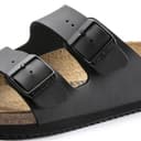 Birkenstock Arizona Prof BF Schwarz Berufsschuhe Sandale - Schwarz - 42 - 11