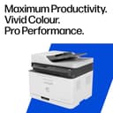 HP LaserJet 179fnw Colour Wireless Multifunction Printer with Fax | Self-healing Wi-Fi | Print from phone or tablet | Small, compact MFP – world's smallest in-class | Print speeds up to 19 ppm black - 2