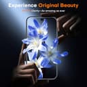 TOCOL 2 Pack for Google Pixel 10 Pro/Pixel 10 / Pixel 9 Pro/Pixel 9 Screen Protector 6.3-Inch Tempered Glass, Instant Installation, 12FT Military Grade Shatterproof, Case Friendly - 6