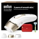 Braun Silk·expert Pro 5 Epilatore Luce Pulsata, Depilatore Corpo Donna, Alternativa al Laser Peli, Con Custodia, Rasoio Donna Venus, 3 Testine, Luce Pulsata Braun, Idea Regalo, PL5262 - 1