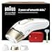 Braun IPL Silk·expert Pro 5 - IPL Hair Removal Device, Permanent and Painless Hair Removal for Home - Includes Case, Venus Razor, 3 Attachments, Designed in Germany - PL5262, White/Gold - 1