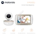 Motorola Babyphone VM50G 5" – Nachtsicht – Temperaturmesser – Kamera – 2000 mAh Akku – Fernschwenken, neigen und Digitalzoom - 2